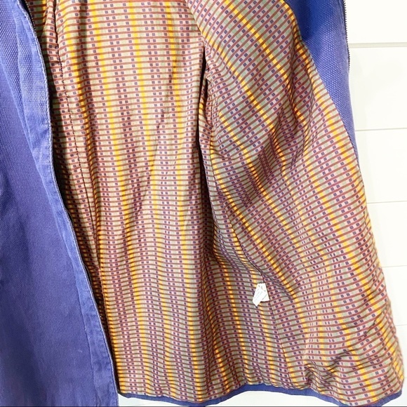 Tulle by Anthropologie | Purple Light Weight Hooded Jacket Size Small - Picture 10 of 14